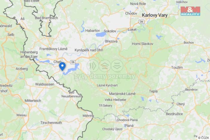 Prodej rodinného domu, Cheb - Podhrad, Chebská, 147 m2