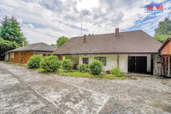 Prodej zemědělské usedlosti, Mrákov - Mlýneček, 203 m2