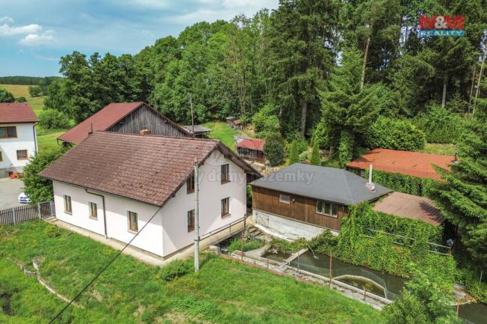 Prodej zemědělské usedlosti, Mrákov - Mlýneček, 203 m2