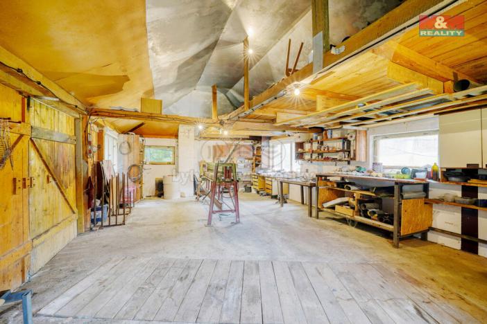 Prodej zemědělské usedlosti, Mrákov - Mlýneček, 203 m2