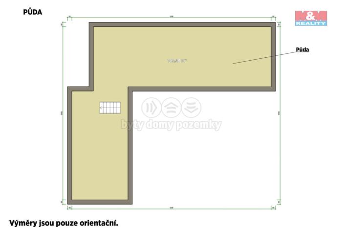 Prodej chalupy, Hradiště - Bezděkov, 54 m2