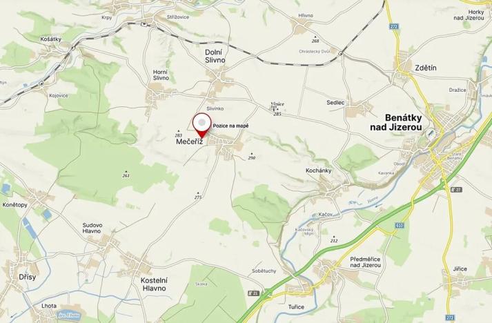 Prodej pole, Mečeříž, 37162 m2