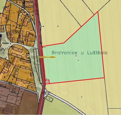 Prodej pole, Smilovice, 36131 m2