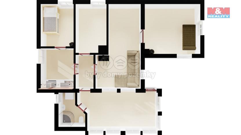 Prodej rodinného domu, Kašperské Hory, Zahrádkářů, 95 m2