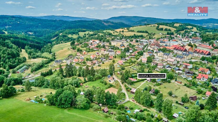 Prodej rodinného domu, Kašperské Hory, Zahrádkářů, 95 m2