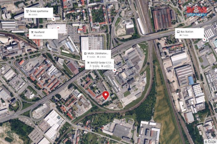 Pronájem kanceláře, Olomouc - Hodolany, Tovární, 63 m2