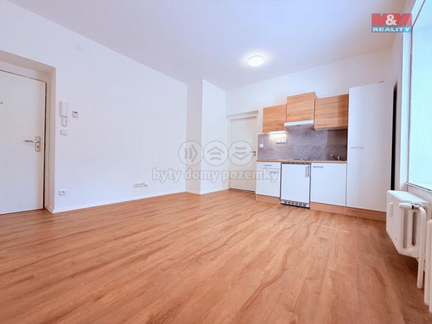 Pronájem bytu 1+kk, Tanvald, Krkonošská, 23 m2