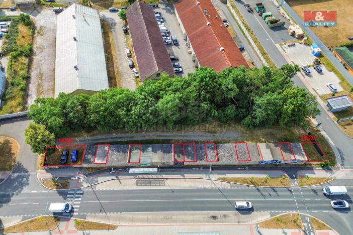 Prodej garáže, Plzeň, Dobřanská, 133 m2