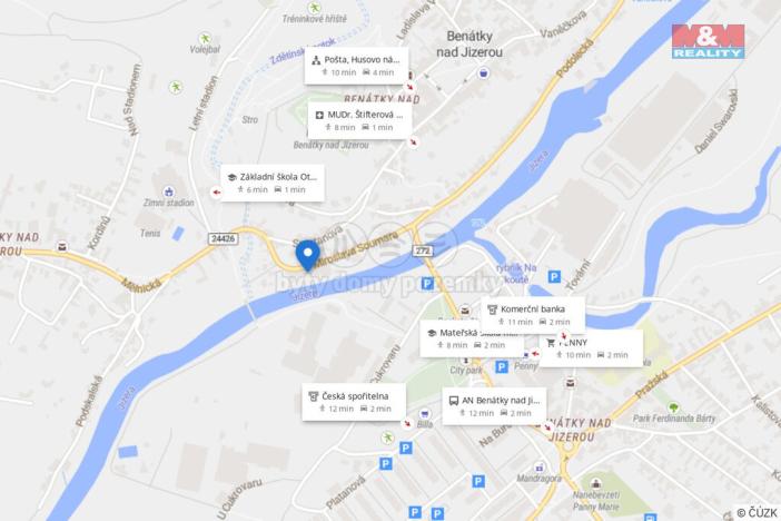 Prodej rodinného domu, Benátky nad Jizerou - Benátky nad Jizerou I, Miroslava Soumara, 178 m2