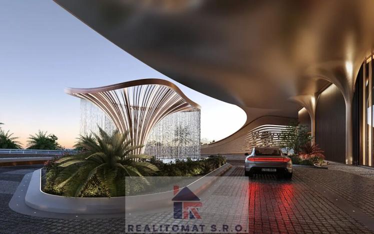 Prodej bytu 1+kk, Dubaj, Spojené arabské emiráty, 36 m2