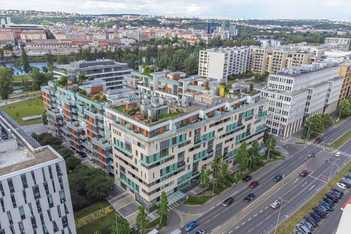 Pronájem bytu 3+kk, Praha - Karlín, Rohanské nábřeží, 128 m2