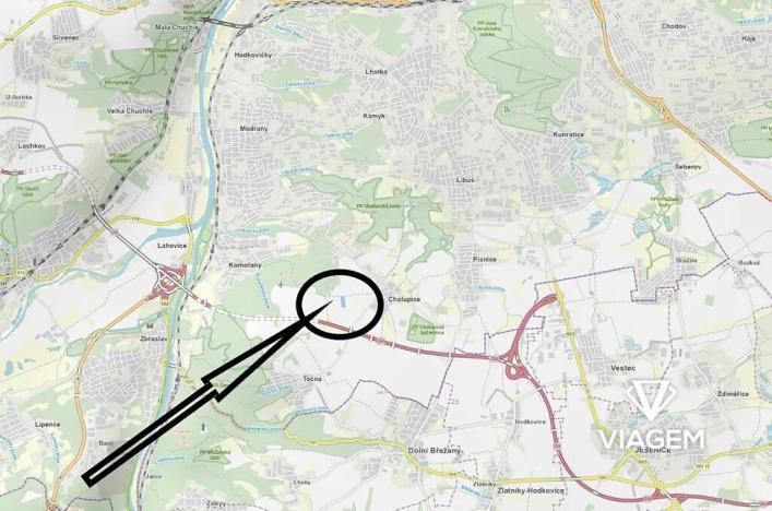 Prodej podílu pole, Praha - Cholupice, 2832 m2