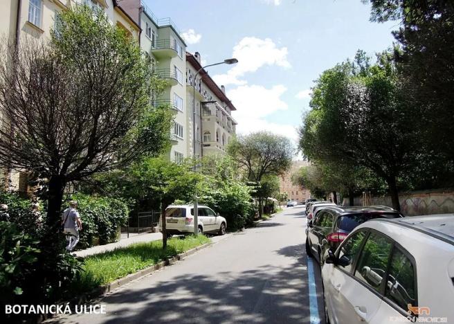 Pronájem bytu 1+1, Brno, Botanická, 41 m2