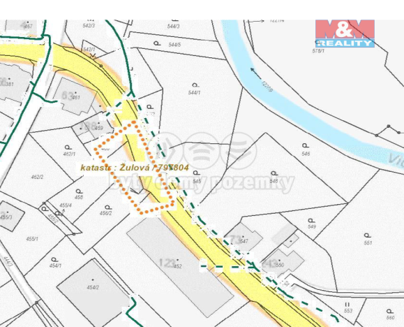 Prodej pozemku pro bydlení, Žulová, 515 m2