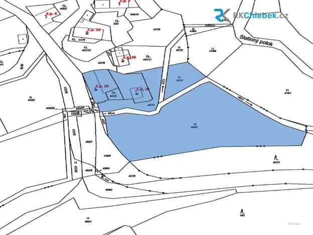 Prodej pozemku pro bydlení, Hostouň, 7660 m2