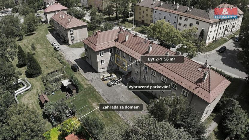 Prodej bytu 2+1, Frýdek-Místek - Frýdek, Nad Lipinou, 56 m2