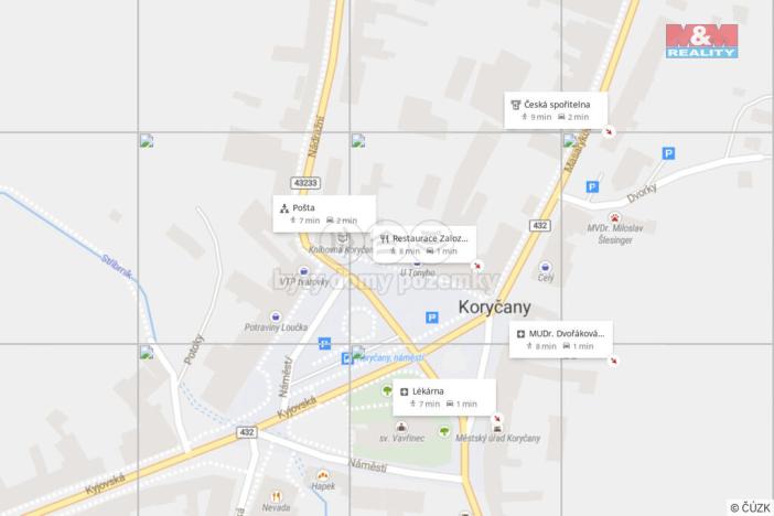 Prodej chaty, Koryčany, Zámecká, 368 m2