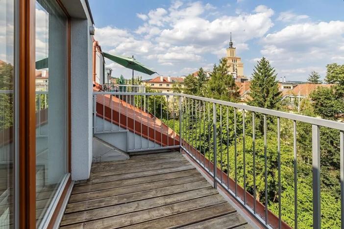 Pronájem bytu 2+kk, Praha - Dejvice, Zemědělská, 42 m2