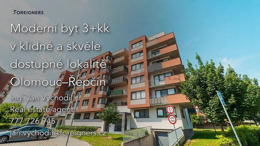 Prodej bytu 3+kk, Olomouc, Aloise Rašína, 82 m2