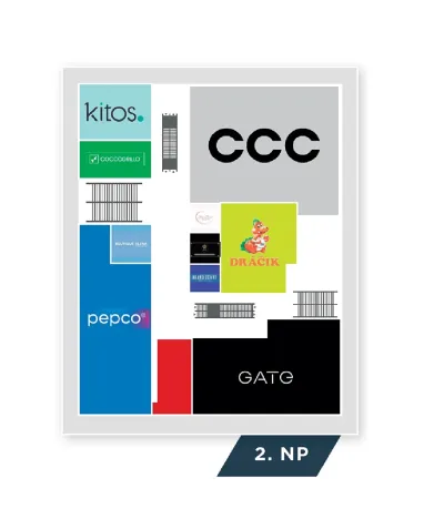 Pronájem obchodního prostoru, Vsetín, 41 m2