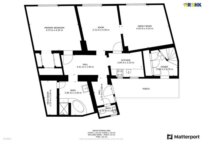 Prodej rodinného domu, Hradec Králové, Zelená, 160 m2