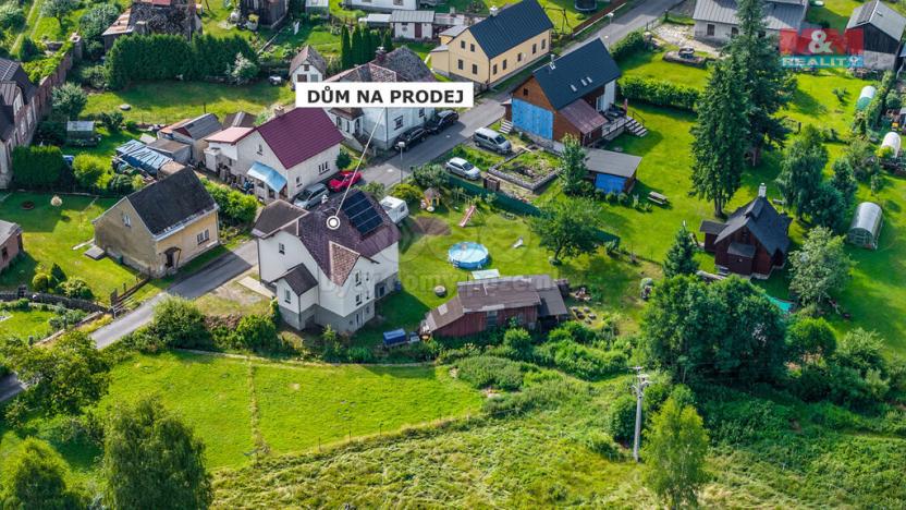 Prodej rodinného domu, Nová Ves nad Nisou, 168 m2