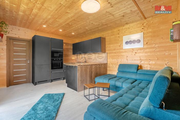 Prodej rodinného domu, Pěnčín - Huť, 56 m2