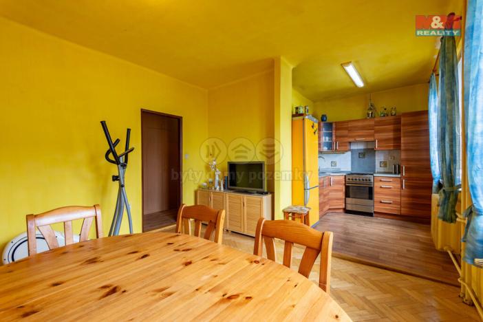 Prodej bytu 3+kk, Opava - Předměstí, Olomoucká, 63 m2