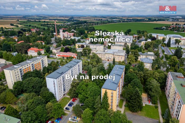 Prodej bytu 3+kk, Opava - Předměstí, Olomoucká, 63 m2