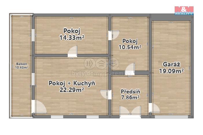 Prodej rodinného domu, Kolinec - Mlázovy, 55 m2