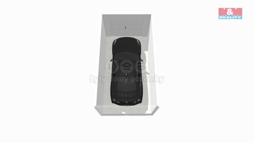 Pronájem garáže, Poděbrady, Za Bažantnicí, 16 m2