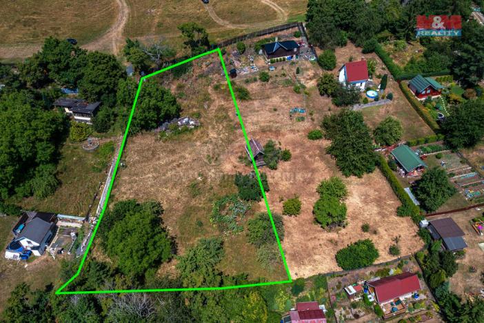 Prodej zahrady, Ústí nad Labem - Severní Terasa, 1963 m2