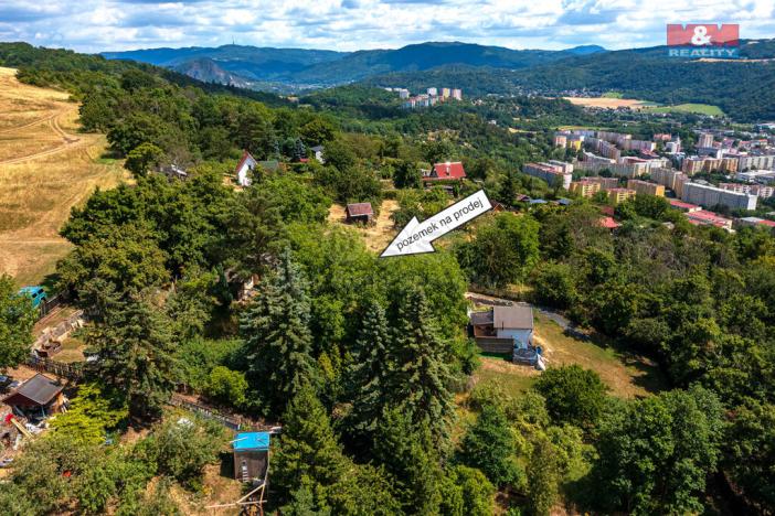 Prodej zahrady, Ústí nad Labem - Severní Terasa, 1963 m2