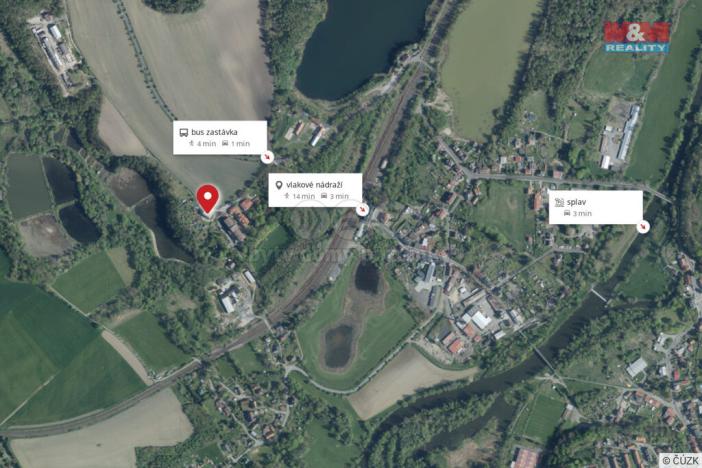 Prodej chaty, Kynšperk nad Ohří - Dolní Pochlovice, Pochlovická, 15 m2