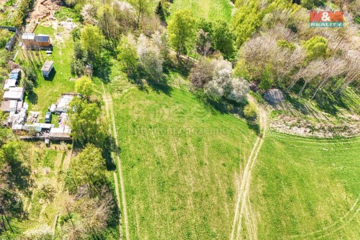 Prodej komerčního pozemku, Studánka, 1693 m2