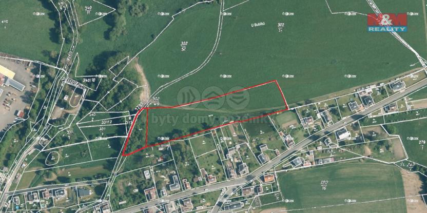 Prodej komerčního pozemku, Studánka, 1693 m2