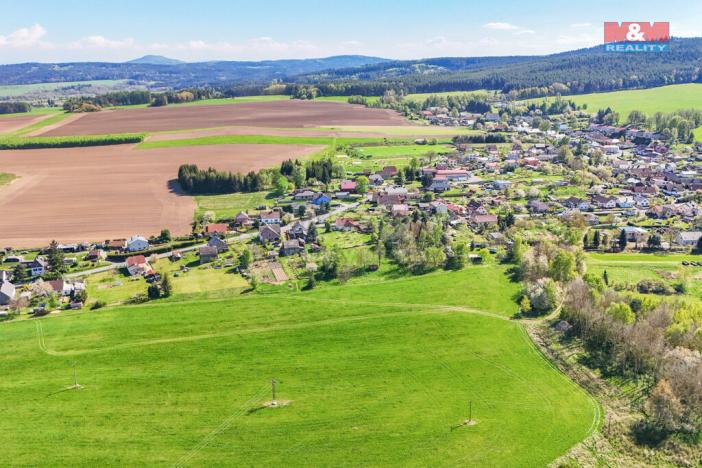 Prodej komerčního pozemku, Studánka, 1693 m2
