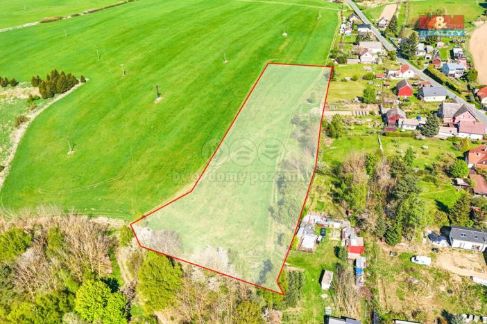 Prodej komerčního pozemku, Studánka, 1693 m2