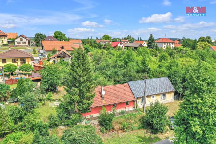 Prodej rodinného domu, Oskořínek, Slepá, 78 m2