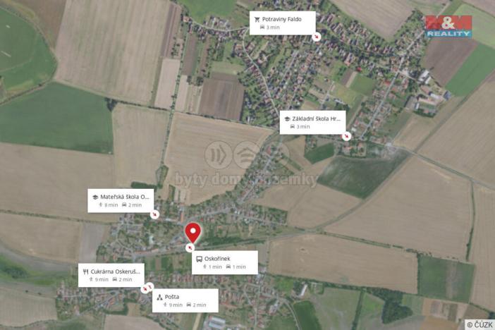 Prodej rodinného domu, Oskořínek, Slepá, 78 m2