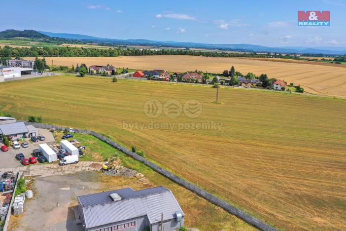 Prodej komerčního pozemku, Mnichovo Hradiště, 9921 m2