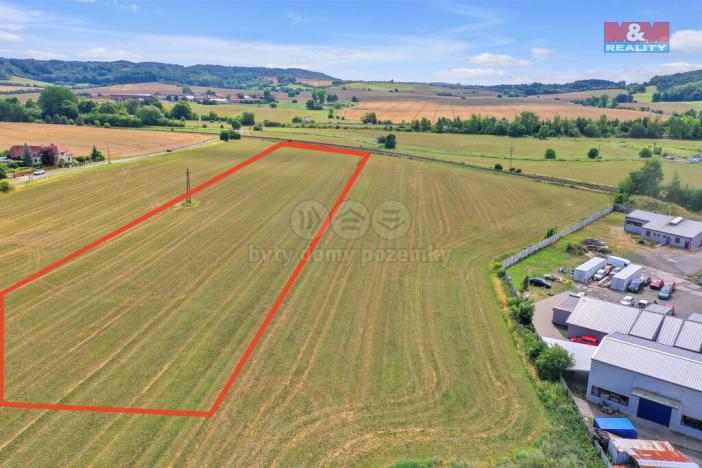 Prodej komerčního pozemku, Mnichovo Hradiště, 9921 m2