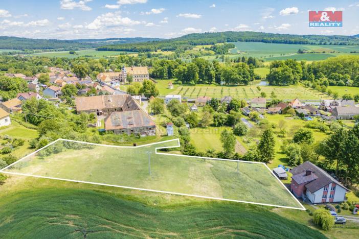 Prodej pozemku pro bydlení, Červené Poříčí, 4041 m2