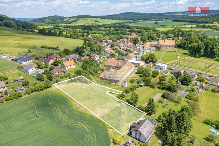 Prodej pozemku pro bydlení, Červené Poříčí, 4041 m2