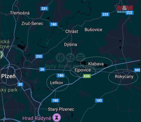 Prodej pozemku pro bydlení, Klabava, 1508 m2