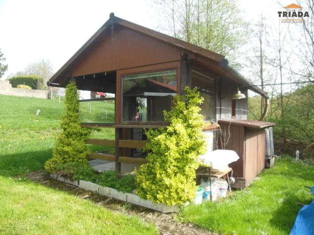 Prodej zahrady, Turnov, 1187 m2