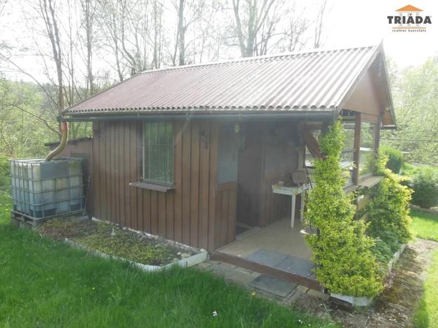 Prodej zahrady, Turnov, 1187 m2