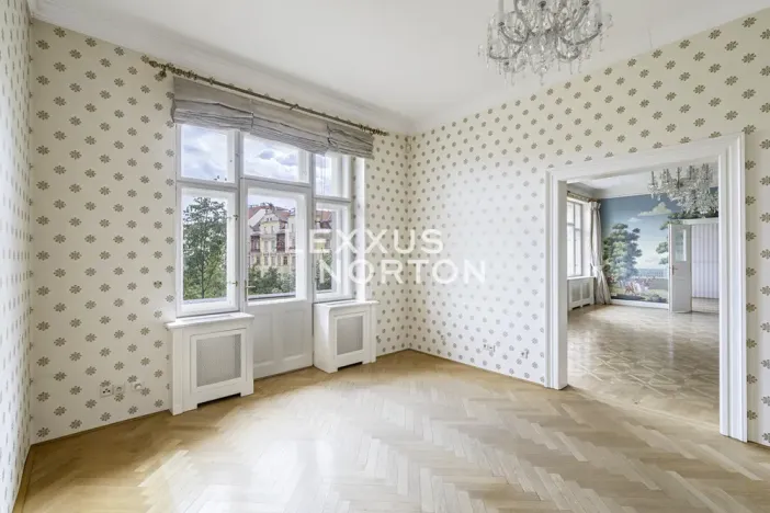 Pronájem bytu 4+kk, Praha - Vinohrady, náměstí Jiřího z Poděbrad, 189 m2