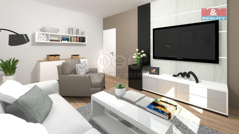 Prodej bytu 2+1, Hlučín, Komenského, 45 m2