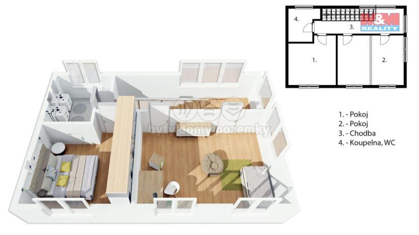 Prodej rodinného domu, Rychnov nad Kněžnou, Na Vyhlídce, 164 m2